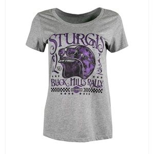 2022 Sturgis 82nd Anniversary HARLEY-DAVIDSON
Lightweight‎ T-Shirt NWT